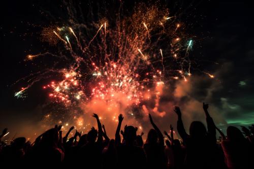 【资讯20251213】2025重庆野兽花园跨年火把烟花秀