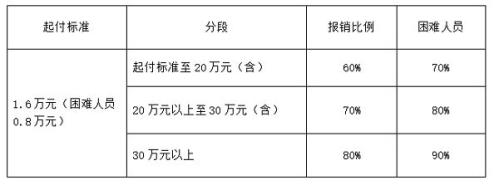 【资讯20251217】2025盐城医保大病保险报销比例