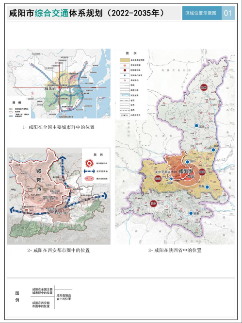 【资讯20251217】咸阳市综合交通体系规划（20222035年）批后公布