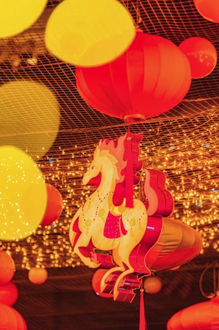 2026重庆长嘉汇灯会现场图片实拍（附打卡位置）