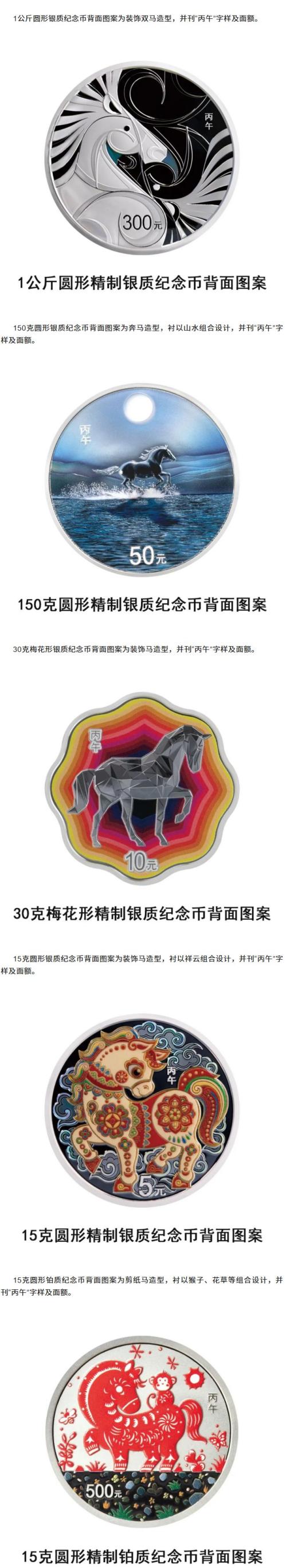 2026马年贵金属纪念币发行公告