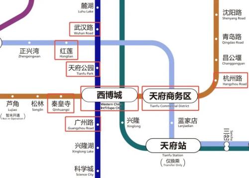 成都地铁8月7日调整涉及西博城、天府商务区等8个站点（附详情）