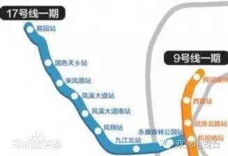 成都地铁17号线线路走向