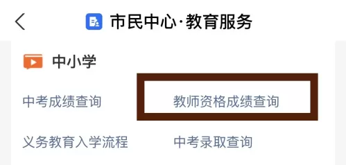 2024年教师资格证笔试成绩查询入口汇总