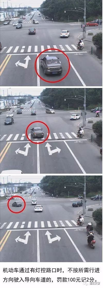 2017成都温江区电子眼大全（位置+抓拍行为+处罚）