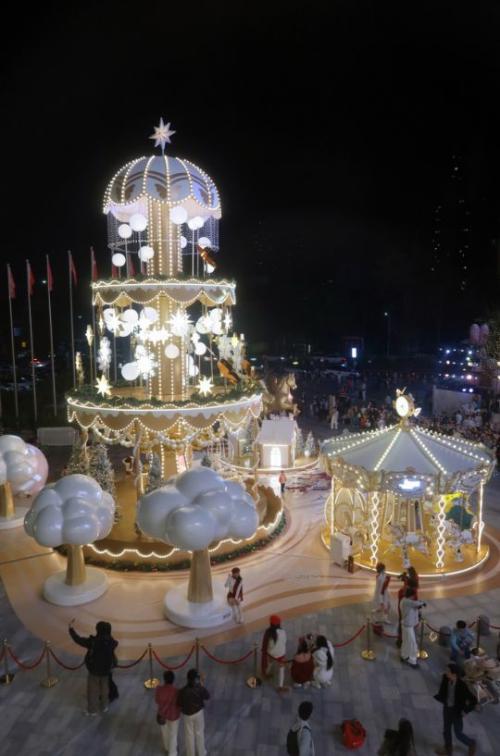 2025深圳圣诞树打卡点汇总（持续更新）