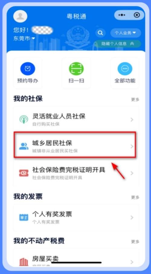东莞城乡居民医保缴费线上查询指南（入口+流程）