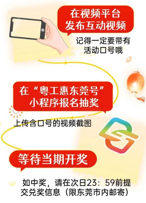 2026东莞工会“情暖劳动者 乐享莞味年”视频征集有奖活动