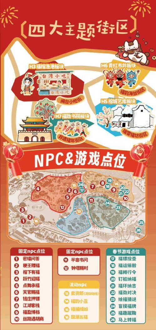 2026年福州闽越水镇春节假期有什么好玩的？