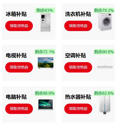 2026湛江家电以旧换新补贴品类范围