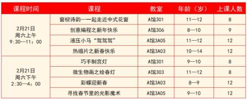 2026江西省科技馆新春科学活动（时间+内容）