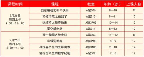 2026江西省科技馆新春科学活动(时间+内容)