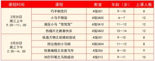 2026江西省科技馆新春科学活动(时间+内容)