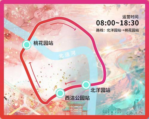 2026天津桃花节巴士是免费乘坐的吗？