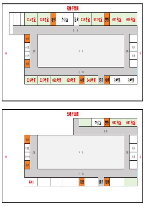 岳阳2026省考笔试考点平面图及考场分布图
