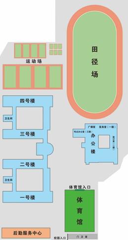 岳阳2026省考笔试考点平面图及考场分布图