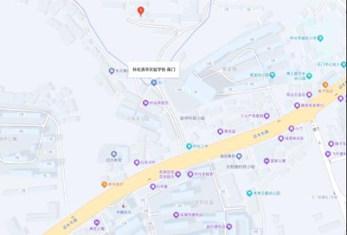 怀化2026湖南省考各考点位置及公交车次