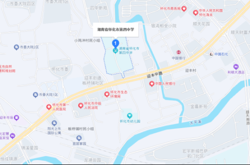 怀化2026湖南省考各考点位置及公交车次