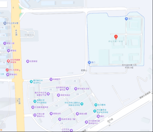 怀化2026湖南省考各考点位置及公交车次