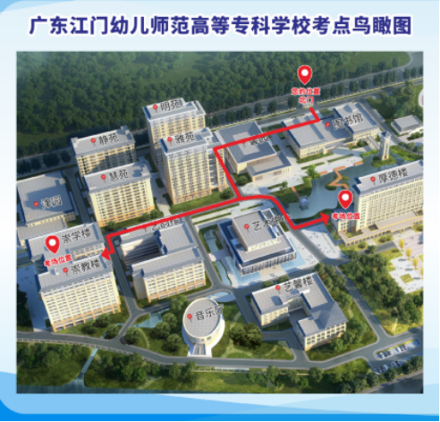 广东省事业单位2026年集中公开招聘高校毕业生笔试江门考区温馨提示