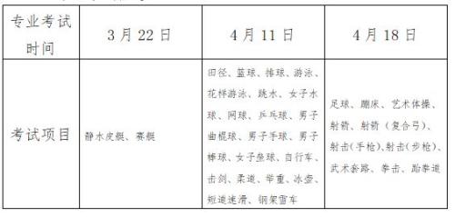 天津体校2026年招生安排
