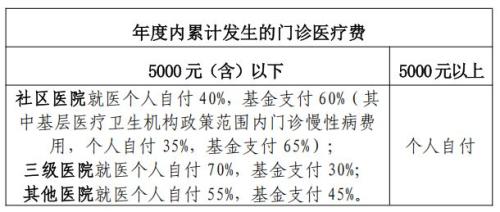 2026宁波大学生医保门诊报销比例