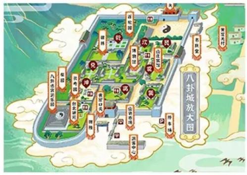 天津第三届黄崖关长城徒步彩跑节路线介绍（附图）