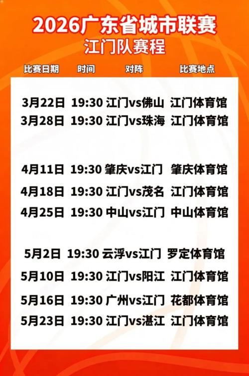 粤BA江门队篮球比赛直播入口