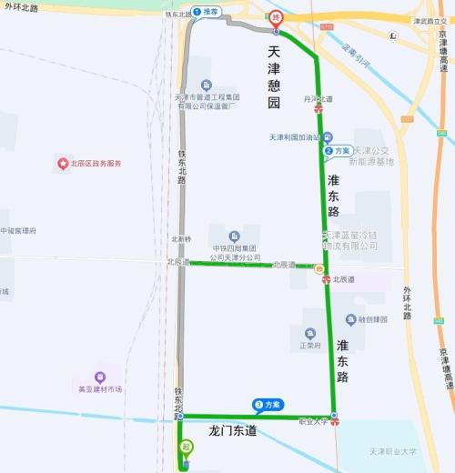 2026天津清明节北辰区临时交通管控措施及停车提示