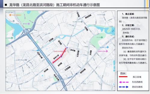 2026年3月25日起海口龙华路部分路段交通管制(时间+范围+改道提示)