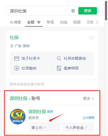 2026深圳保障房社保缴纳明细查询入口(附查询流程)