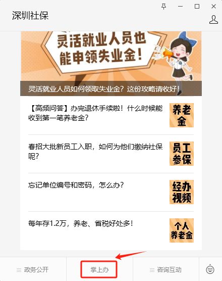 2026深圳保障房社保缴纳明细查询入口(附查询流程)