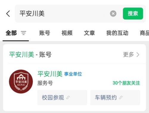平安川美预约入口官网