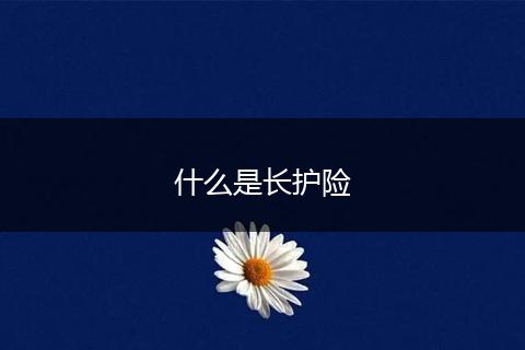什么是长护险