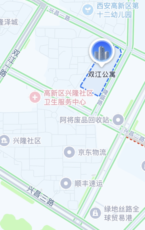 西安高新区3月公共租赁住房摇号报名资格公示名单