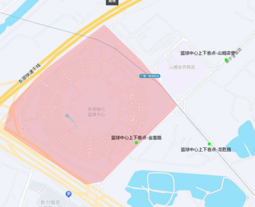 粤BA东莞主场对汕尾出行交通指南（3月28日）