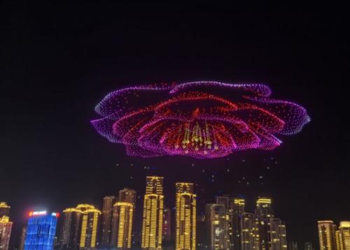 2026重庆清明节无人机表演观看攻略
