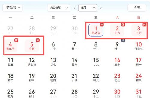 2026五一劳动节高速免费到哪天（附最新油价）