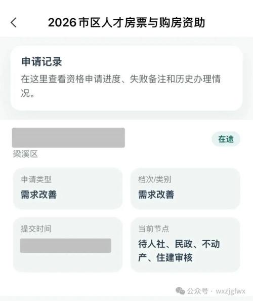 2026无锡改善家庭购房资助申请流程（图解）