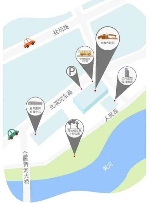 甘肃大剧院具体地址+交通指南+公交地铁攻略