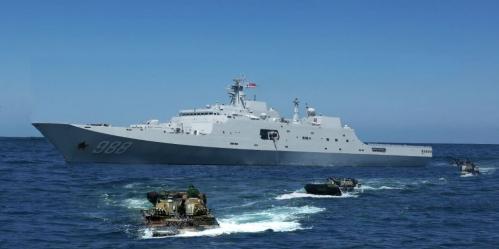 东海舰队海军开放日上海站活动介绍(阜阳舰+千岛湖舰+宿州舰+沂蒙山舰)