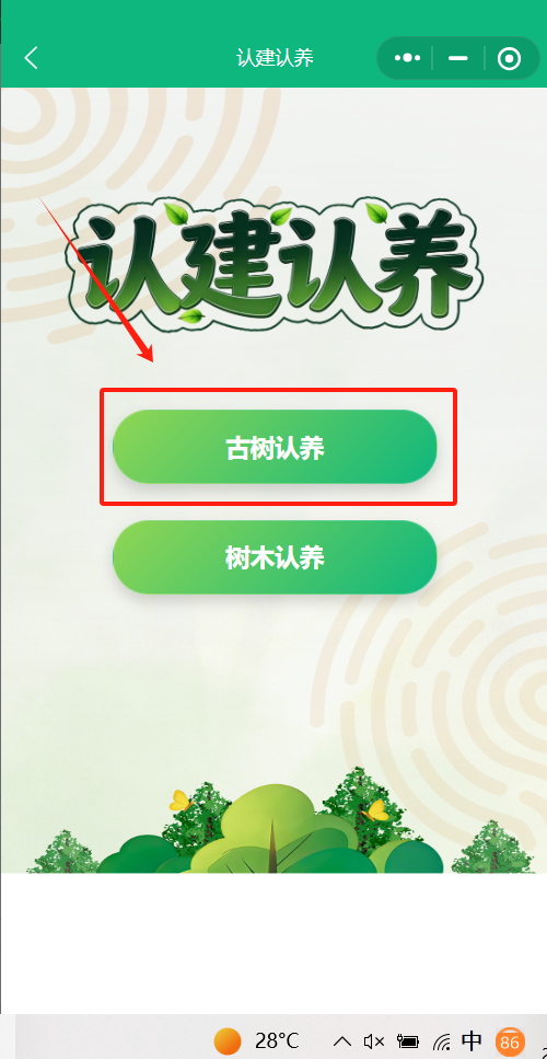 2026北京市属公园古树认养办理入口+流程