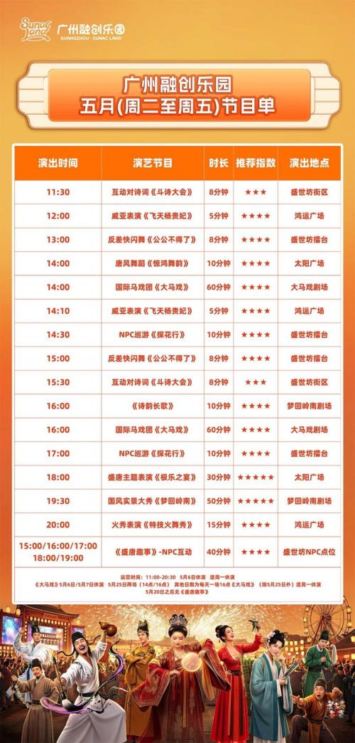 【本地资讯】2026广州融创乐园母亲节女士免票