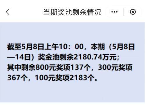 【本地资讯】2026.5.8深圳有奖发票新期奖池更新