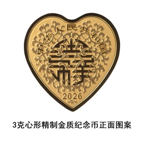 【本地资讯】2026吉祥文化金银纪念币图案(正面图案+背面图案)